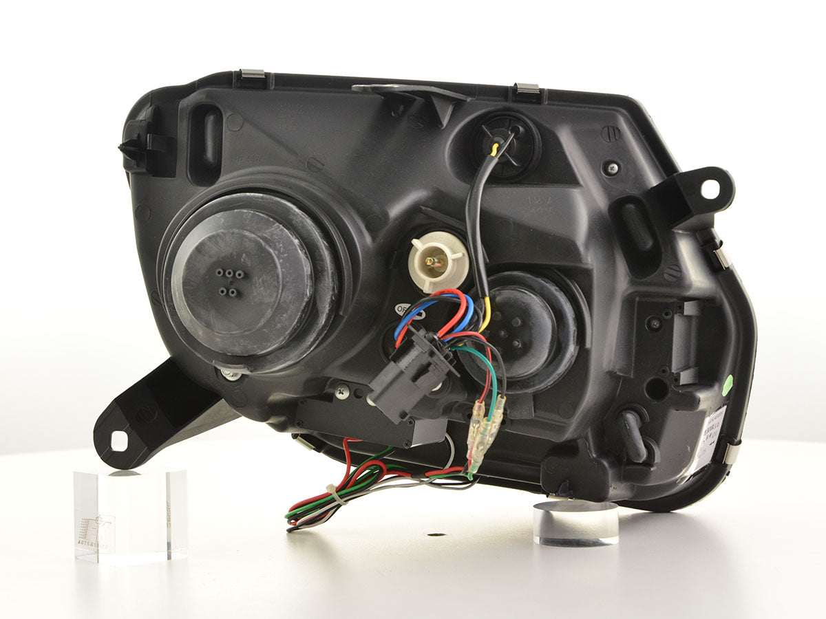 Scheinwerfer Set Daylight LED Tagfahrlicht Dacia Duster ab 2014 chrom Scheinwerfer Set Daylight LED Tagfahrlicht Dacia Duster ab 2014 chrom